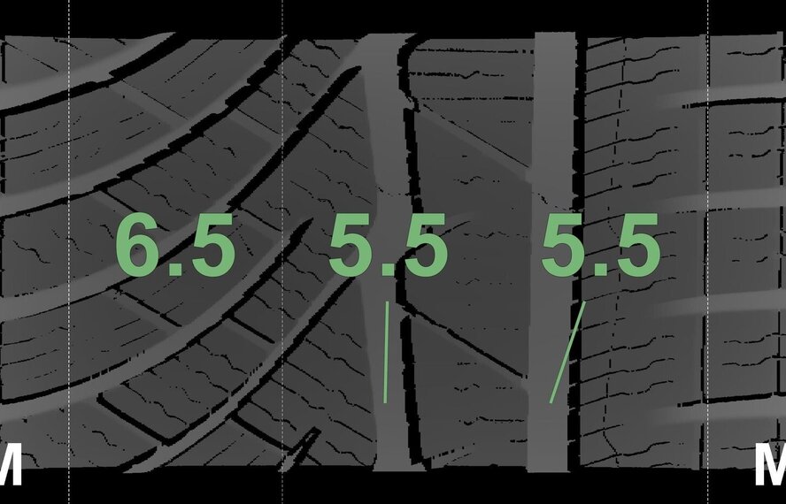 Mercedes Mercedes CLS C257 18-Zoll Michelin Winterkompletträder Original