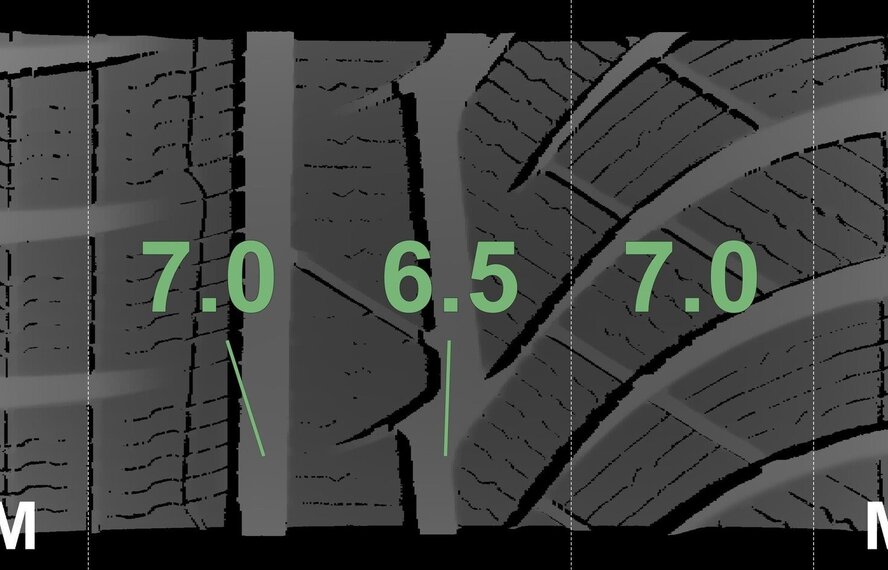 Mercedes Mercedes CLS C257 18-Zoll Michelin Winterkompletträder Original