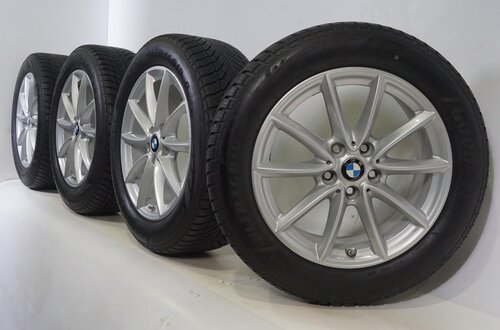 BMW BMW X1 F48 X2 F39 560 17-Zoll-Felgen Goodyear Winterkompletträder Original