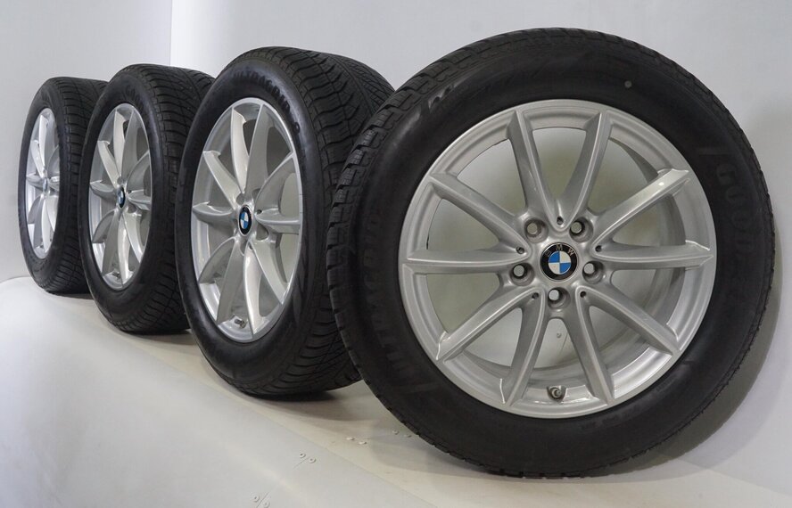 BMW BMW X1 F48 X2 F39 560 17-Zoll Winterkompletträder von Goodyear Original