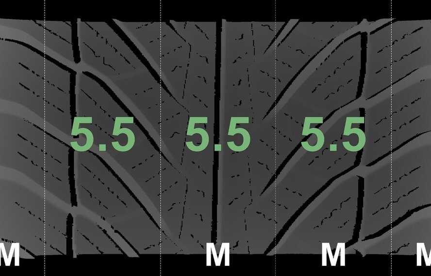 BMW BMW X1 F48 X2 F39 560 17-Zoll Winterkompletträder von Goodyear Original