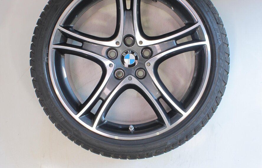 BMW BMW 1er 2er F40 F44 361 18-Zoll Felgen Pirelli Runflat Winterkompletträder Original