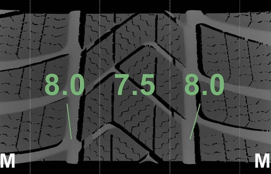 BMW BMW 1er 2er F40 F44 361 18-Zoll Felgen Pirelli Runflat Winterkompletträder Original