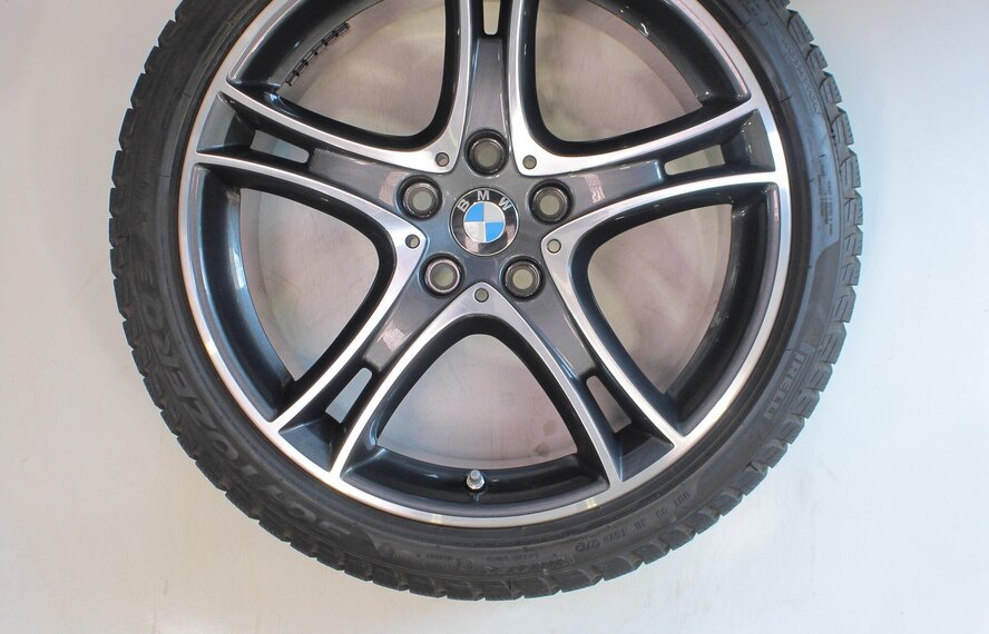 BMW BMW 1er 2er F40 F44 361 18-Zoll Felgen Pirelli Runflat Winterkompletträder Original