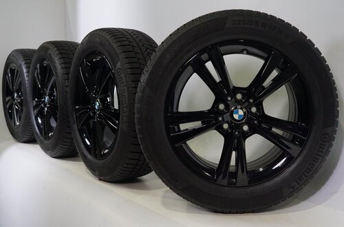 BMW BMW X1 F48 X2 F39 385 17-Zoll-Felgen Continental Winterkompletträder Original