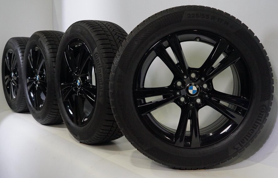 BMW BMW X1 F48 X2 F39 385 17-Zoll Continental Winterkompletträder Original