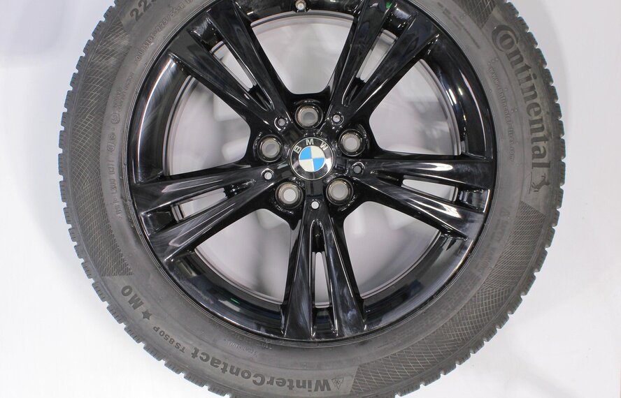 BMW BMW X1 F48 X2 F39 385 17-Zoll Continental Winterkompletträder Original