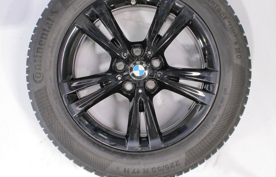 BMW BMW X1 F48 X2 F39 385 17-Zoll Continental Winterkompletträder Original