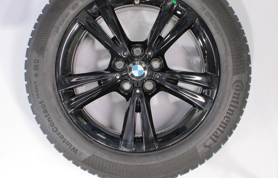 BMW BMW X1 F48 X2 F39 385 17-Zoll Continental Winterkompletträder Original