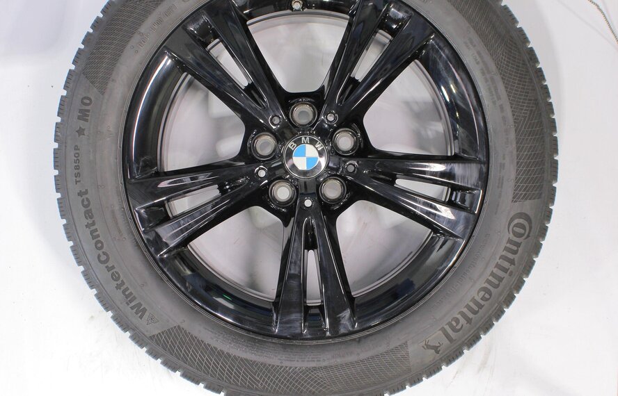BMW BMW X1 F48 X2 F39 385 17-Zoll Continental Winterkompletträder Original
