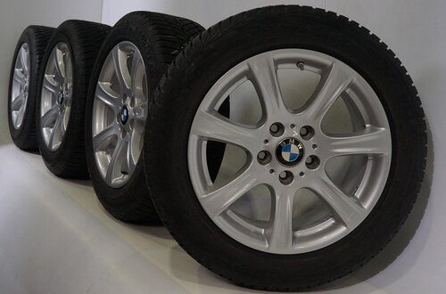 BMW BMW 3er F30 F31 394 17-Zoll-Felgen Goodyear Runflat Winterkompletträder Original