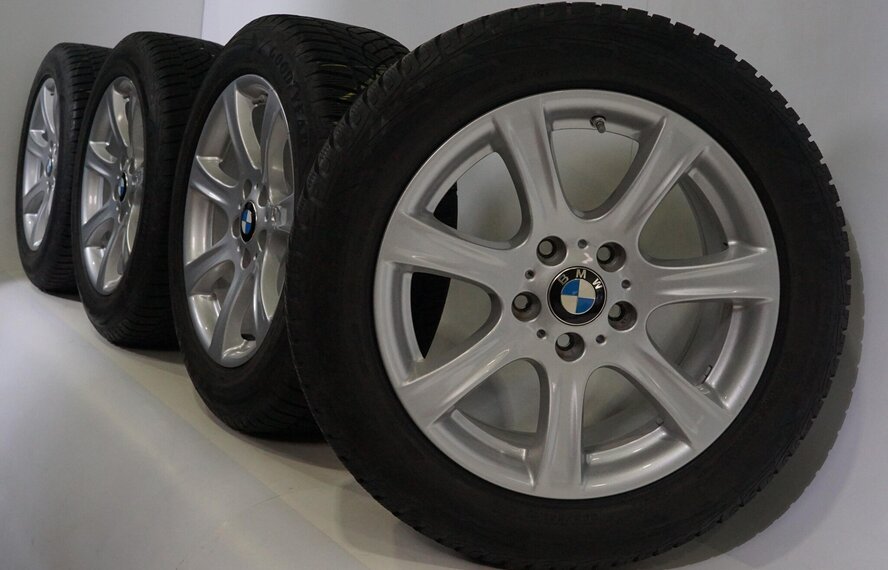 BMW BMW 3er F30 F31 394 17-Zoll Goodyear Runflat Winterkompletträder Original
