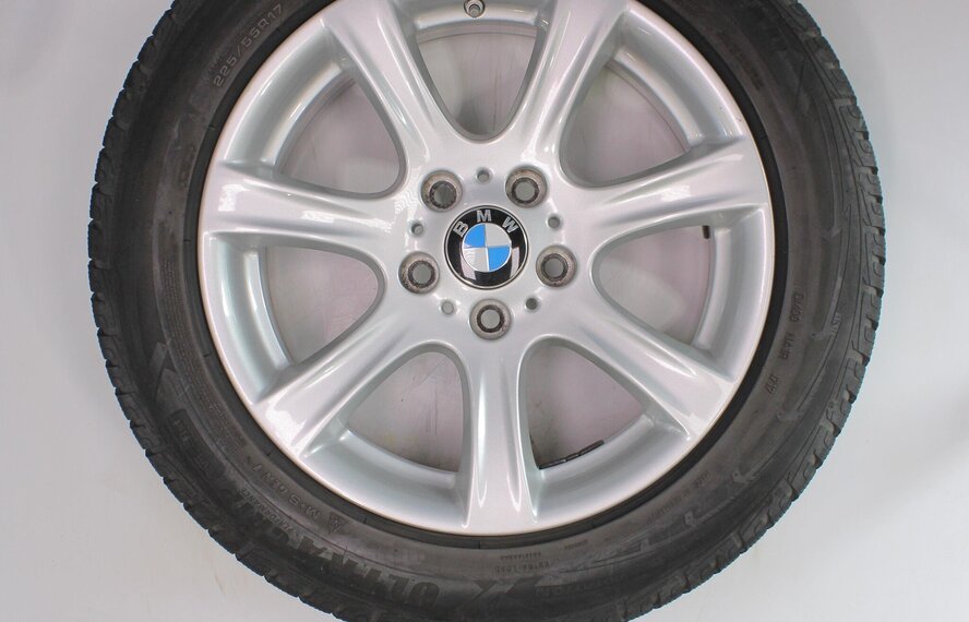 BMW BMW 3er F30 F31 394 17-Zoll Goodyear Runflat Winterkompletträder Original