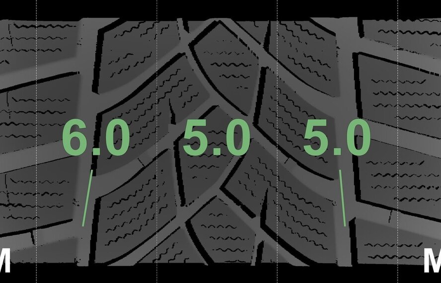 BMW BMW 3er F30 F31 394 17-Zoll Goodyear Runflat Winterkompletträder Original