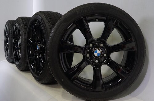 BMW BMW 3er F30 F31 396 18-Zoll-Felgen Pirelli Runflat Winterkompletträder Original