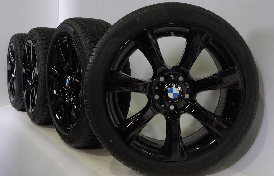 BMW BMW 3er F30 F31 396 18-Zoll Pirelli Runflat Winterkompletträder Original