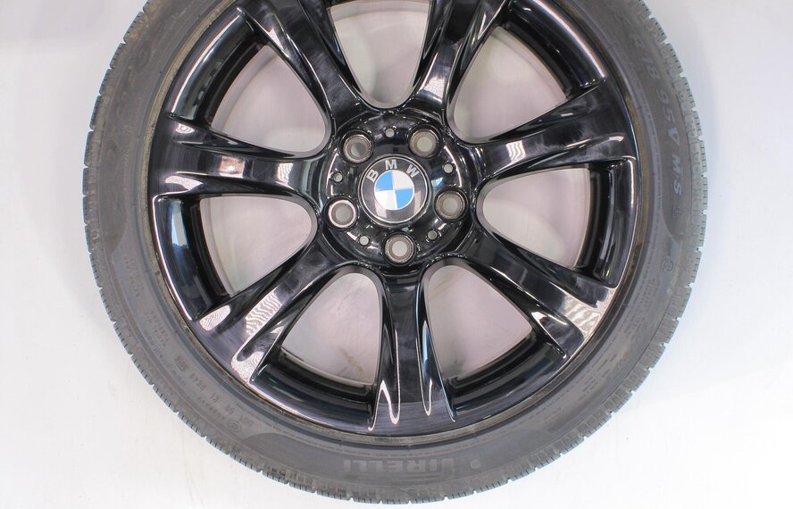BMW BMW 3er F30 F31 396 18-Zoll Pirelli Runflat Winterkompletträder Original