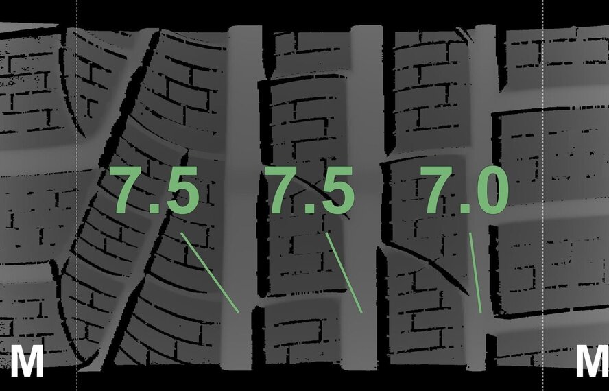 BMW BMW 3er F30 F31 396 18-Zoll Pirelli Runflat Winterkompletträder Original