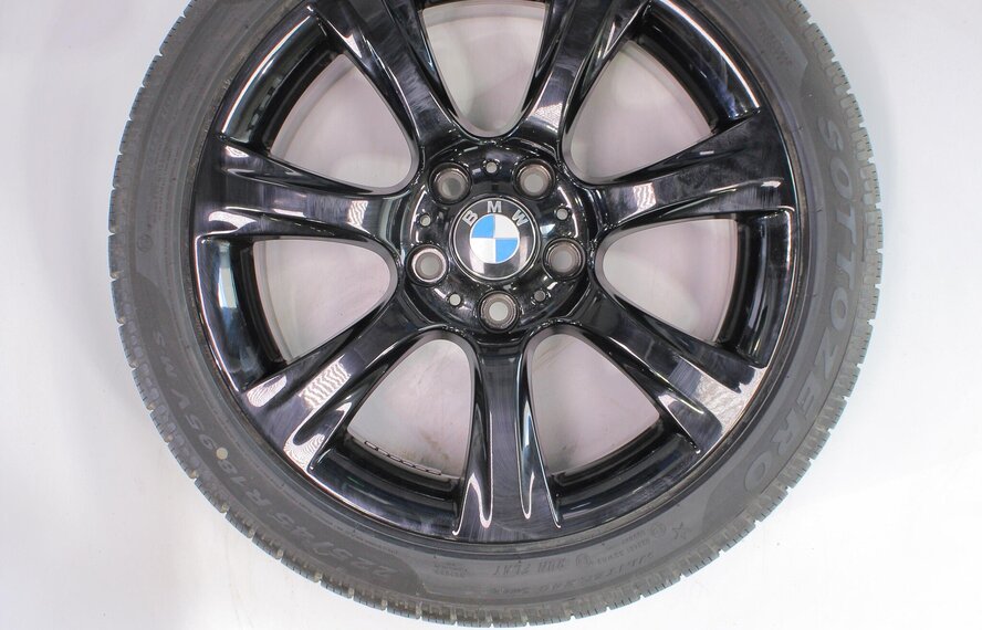 BMW BMW 3er F30 F31 396 18-Zoll Pirelli Runflat Winterkompletträder Original