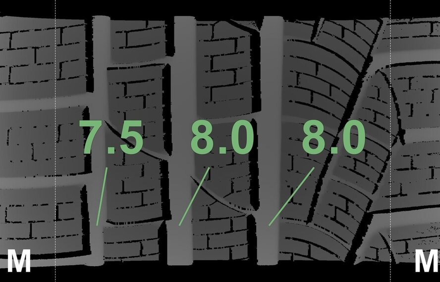 BMW BMW 3er F30 F31 396 18-Zoll Pirelli Runflat Winterkompletträder Original