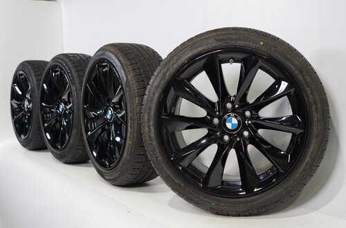 BMW BMW 3er F30 F31 415 18-Zoll-Felgen Pirelli Winterkompletträder Original