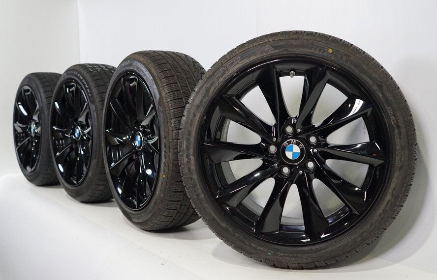 BMW BMW 3er F30 F31 415 18-Zoll Pirelli Winterkompletträder Original