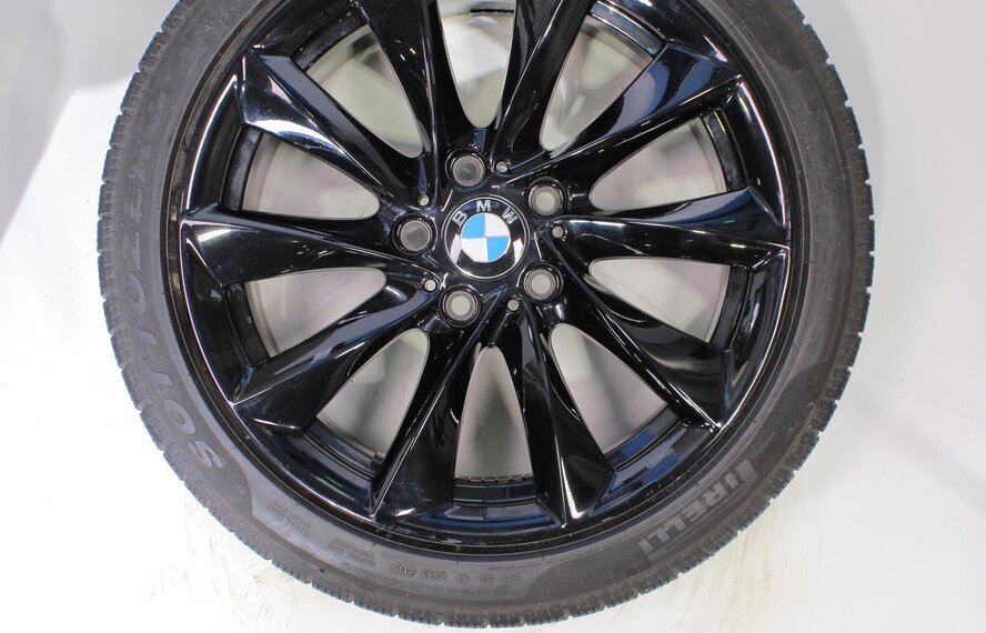 BMW BMW 3er F30 F31 415 18-Zoll Pirelli Winterkompletträder Original