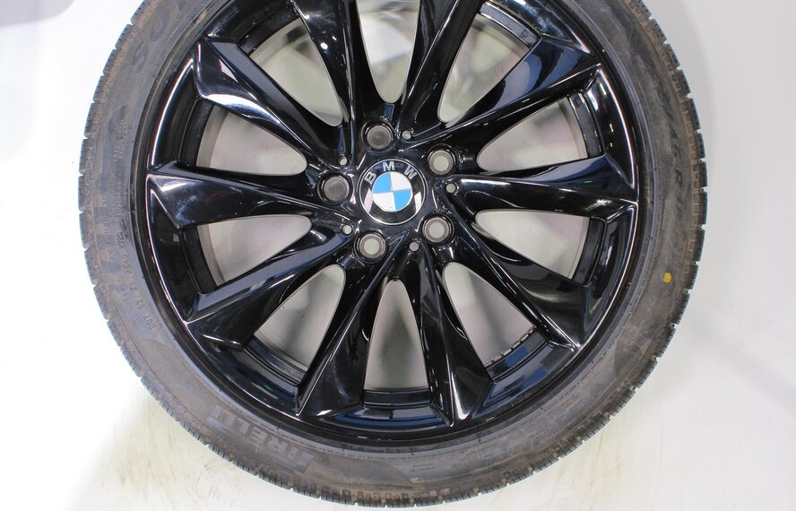 BMW BMW 3er F30 F31 415 18-Zoll Pirelli Winterkompletträder Original