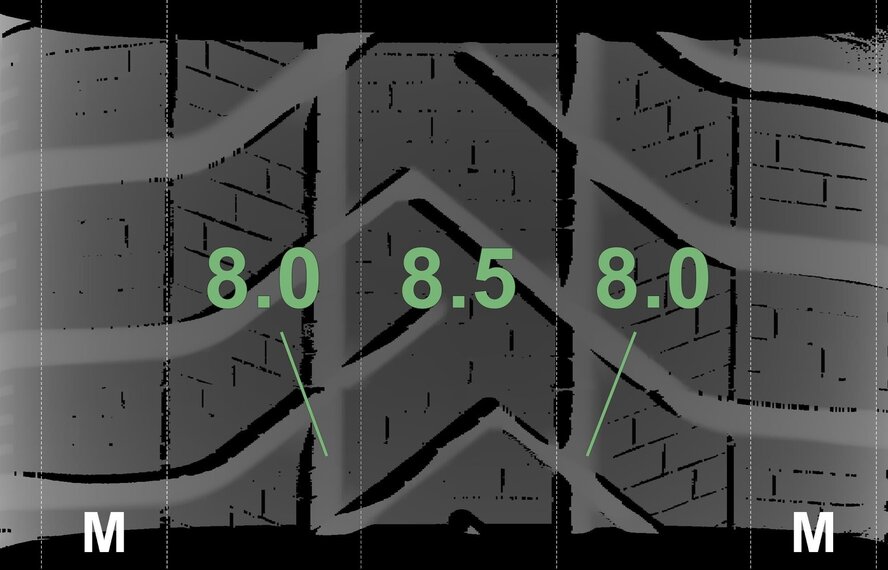 Mini Mini Cooper / S / One / Cabrio F55 F56 F57 494 16-Zoll Pirelli Runflat Winterkompletträder Original