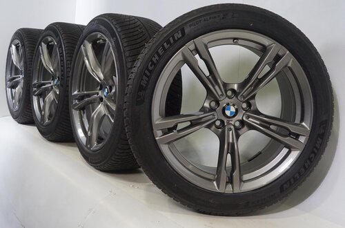 BMW BMW M5 F90 M8 F90 F91 F92 705M 19-Zoll-Felgen Michelin Winterkompletträder Original
