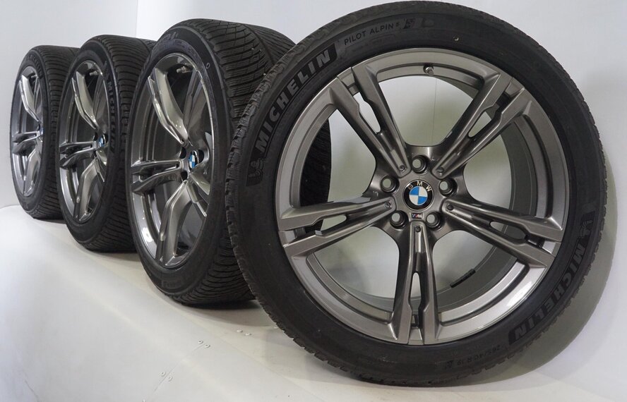 BMW BMW M5 F90 M8 F90 F91 F92 705M 19-Zoll Michelin Winterkompletträder Original