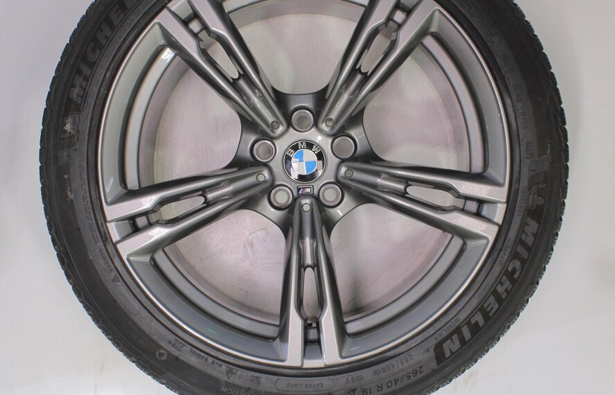 BMW BMW M5 F90 M8 F90 F91 F92 705M 19-Zoll Michelin Winterkompletträder Original