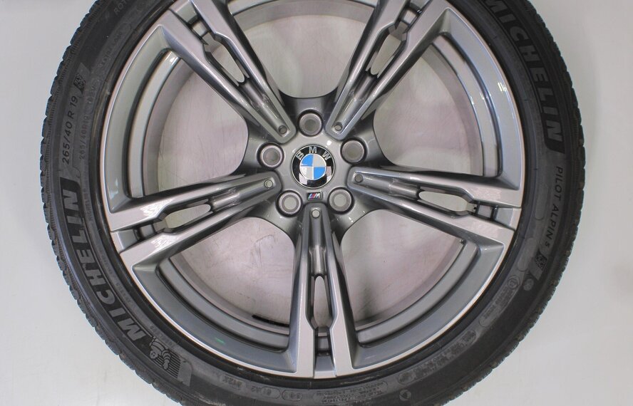 BMW BMW M5 F90 M8 F90 F91 F92 705M 19-Zoll Michelin Winterkompletträder Original