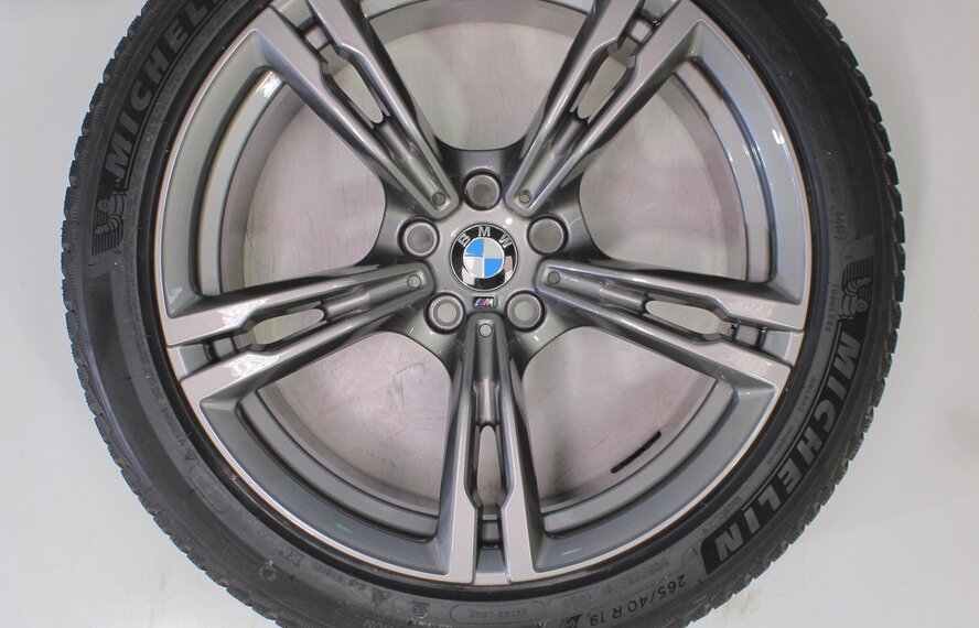 BMW BMW M5 F90 M8 F90 F91 F92 705M 19-Zoll Michelin Winterkompletträder Original