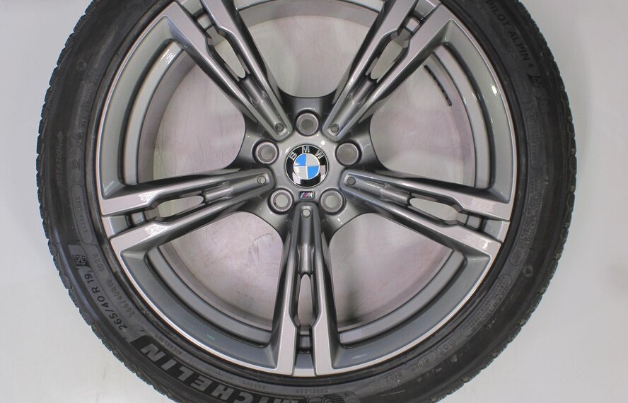 BMW BMW M5 F90 M8 F90 F91 F92 705M 19-Zoll Michelin Winterkompletträder Original