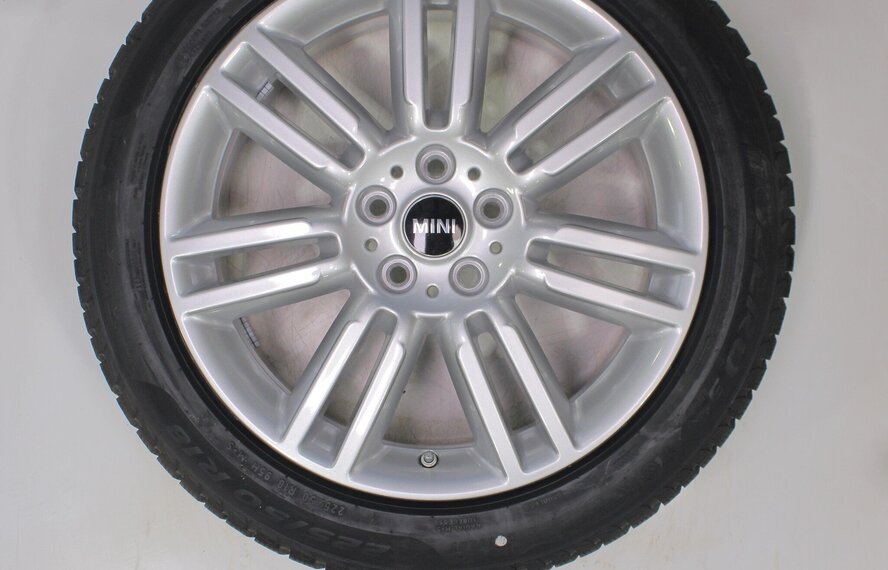 Mini Mini Countryman F60 532 18-Zoll Pirelli Runflat Winterkompletträder Original