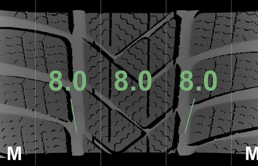 Mini Mini Countryman F60 532 18-Zoll Pirelli Runflat Winterkompletträder Original