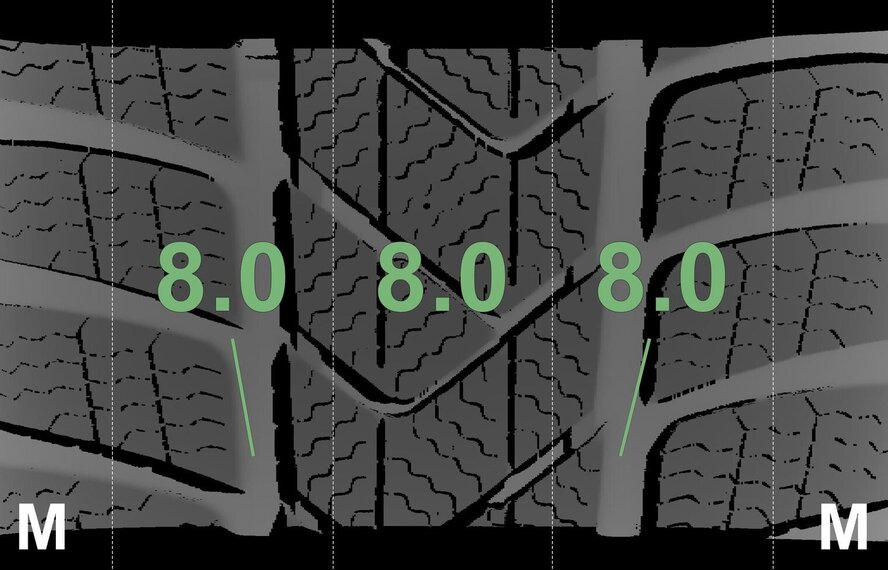 Mini Mini Countryman F60 532 18-Zoll Pirelli Runflat Winterkompletträder Original