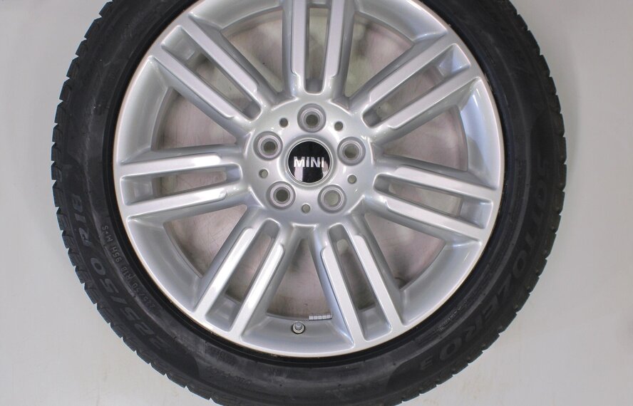 Mini Mini Countryman F60 532 18-Zoll Pirelli Runflat Winterkompletträder Original