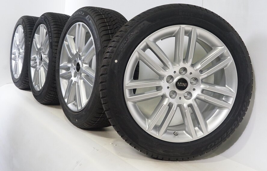 Mini Mini Countryman F60 532 18-Zoll Pirelli Runflat Winterkompletträder Original