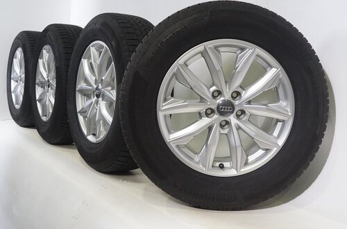 Audi Audi Q5 SQ5 80A 17-Zoll-Felgen Continental Winterkompletträder Original