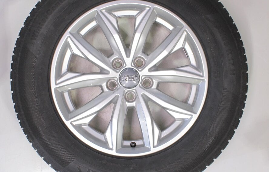 Audi Audi Q5 SQ5 80A 17-Zoll Continental Winterkompletträder Original