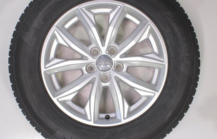 Audi Audi Q5 SQ5 80A 17-Zoll Continental Winterkompletträder Original