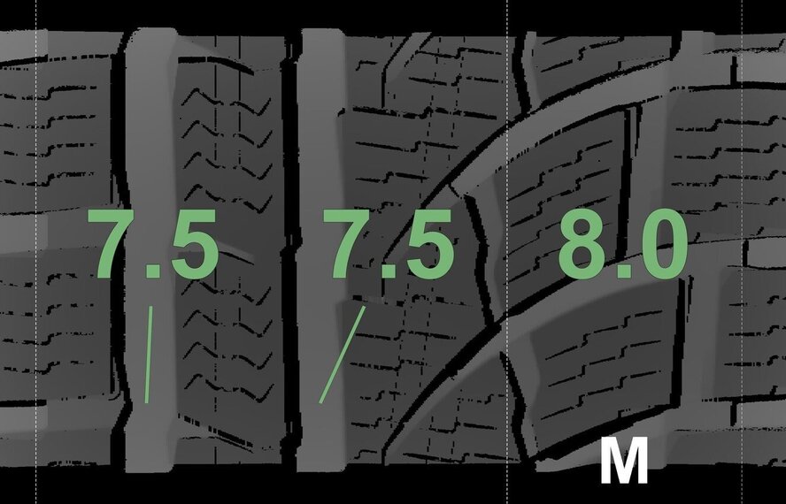 BMW BMW X5 G05 X6 G06 618 18-Zoll Nokian Winterkompletträder Original