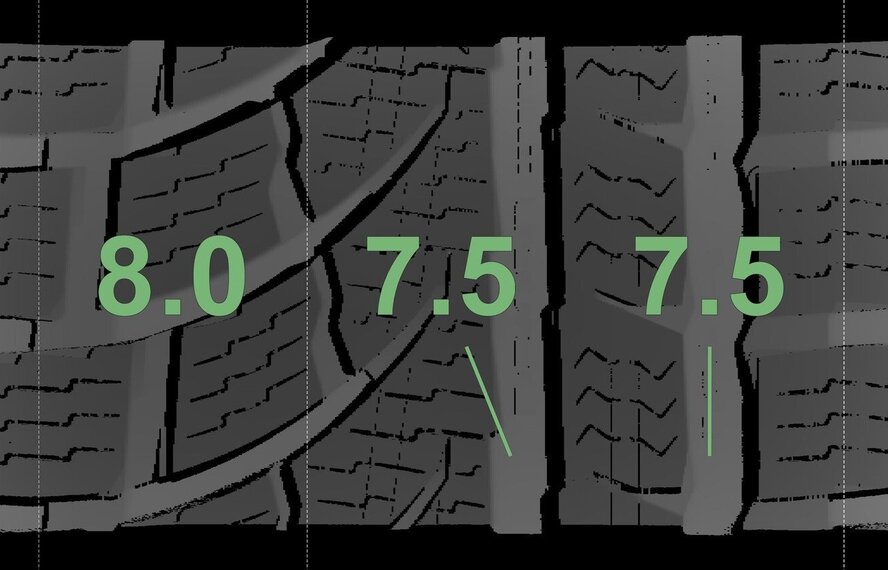BMW BMW X5 G05 X6 G06 618 18-Zoll Nokian Winterkompletträder Original
