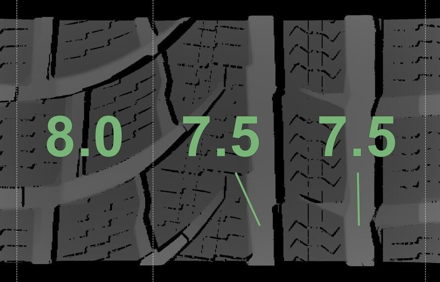BMW BMW X5 G05 X6 G06 618 18-Zoll Nokian Winterkompletträder Original
