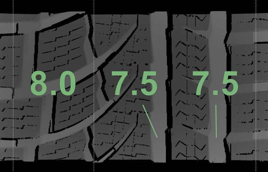 BMW BMW X5 G05 X6 G06 618 18-Zoll Nokian Winterkompletträder Original