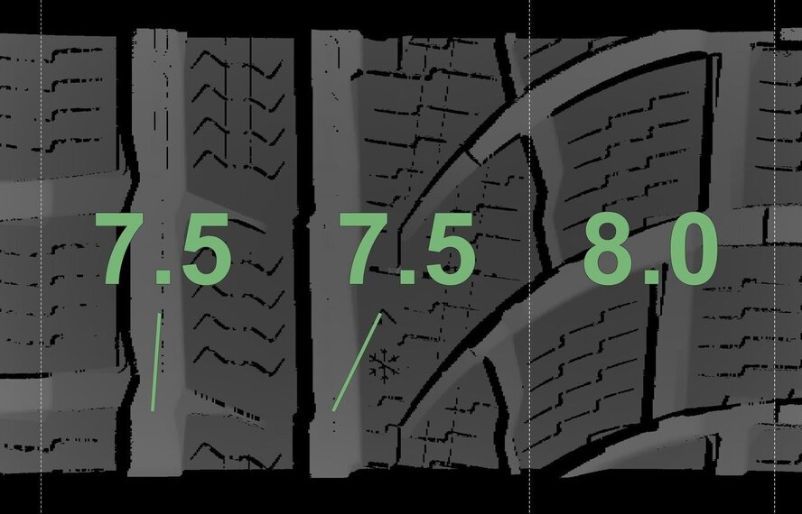 BMW BMW X5 G05 X6 G06 618 18-Zoll Nokian Winterkompletträder Original
