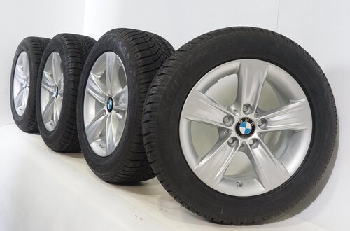 BMW BMW 3 4er F30 F31 F32 F33 F36 391 16-Zoll-Felgen Dunlop Runflat Winterkompletträder Original BMW BMW 3 4er F30 F31 F32 F33 F36 391 16-Zoll-Felgen Dunlop Runflat Winterkompletträder Original
