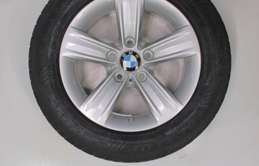 BMW BMW 3 4er F30 F31 F32 F33 F36 391 16-Zoll Dunlop Runflat Winterkompletträder Original